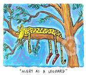 Fine Artwork On Sale Fine Artwork On Sale Alert as a Leopard